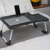 Herzberg HG-04173: Foldable Lap Desk with Cup and Tablet Holder