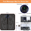 Herzberg HG-04258: EMS Electric Automatic Foot Massager Mat