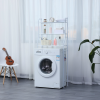 Herzberg HG-03282: 3-Tier Washing Machine And Bathroom Storage Shelf