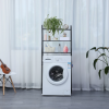 Herzberg HG-03282: 3-Tier Washing Machine And Bathroom Storage Shelf