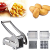Herzberg HG-04166: Stainless Steel French Fry Potato Cutter