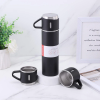 Herzberg HG-04210: Stainless Steel Vacuum Insulated Travel Thermo Flask - 500ml