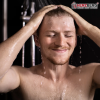 Shower head, 360 degree shower head, stylish shower head, turbo shower head
