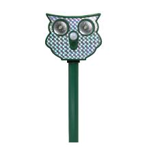Genius Ideas Universal Solar Repeller Sonic Fence - Owl