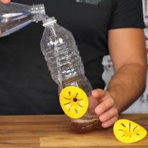 Genius Ideas Piège à guêpes 6 pièces pour bouteilles