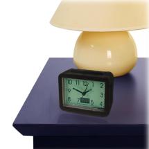 Genius Ideas Luminescent Alarm Clock And Thermometer