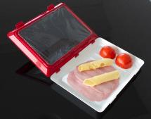 Genius Ideas Set of 2 Clever Tray Fresh Keeping System
