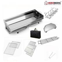 Herzberg Barbecue Grill with Bag
