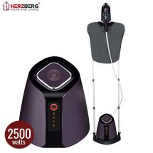 Herzberg HG-8058: Advanced Garment Steamer with Ironing Station
