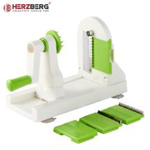 Herzberg HG-8030: Gemüsespiralisierer-Set