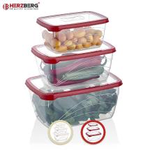 Conservazione degli alimenti, scatola di salvataggio, contenitore per alimenti in vetro, contenitore per alimenti
