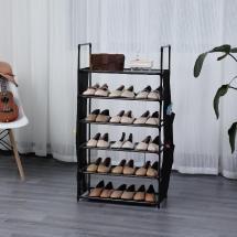 Herzberg Rangement de chaussures à 6 niveaux - 47x100cm
