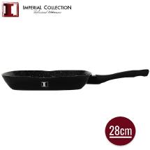Imperial Collection 28cm Marble Coated Grill Pan