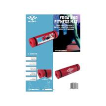 Red Fitness and Yoga Mat