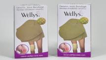 Wellys Bandage magnétique universel pour genou