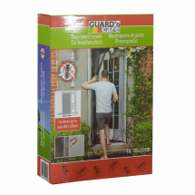 Guard'n Care Mosquitera magnética para puertas de 2 piezas 100x220cm