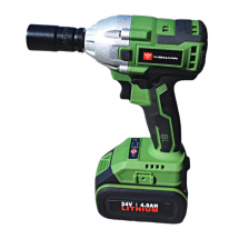 Widmann Impact Wrench 24v 4 Ah With 2 Batteries