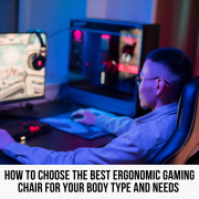 Learn how to choose the best ergonomic gaming chair for your body type and needs with this comprehensive guide, featuring top picks and key features to look for