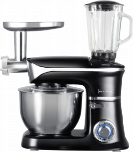 Royalty Line 3-in-1 Food Processor, Blender, Mixer, Meat Grinder-1300W Royalty  Line RL-PKM1900.7BG : Wholesale Dropshipping Supplier in Europe