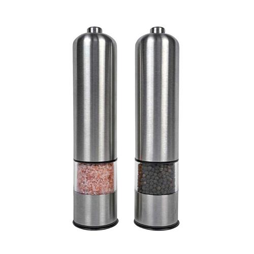 mini stainless pepper mill, chef specialties stainless pepper mill, stainless pepper mil, ceramic vs stainless pepper mill mechanism, stainless pepper mill 8, itouchless stainless pepper mill & salt grinder, tall stainless pepper mill,compact stainless pe