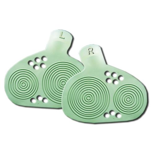 Wellys 2 Pieces Forefoot Pad with Toe Loop Menthogel