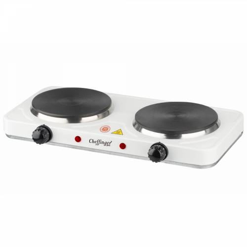 Cheffinger CF-EHD1000: 1000W Electric Hot Plate - Double