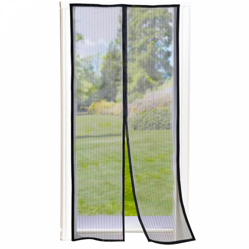 Guard'n Care 2 Pieces Magnetic Door Fly & Mosquito Screen 100x220cm