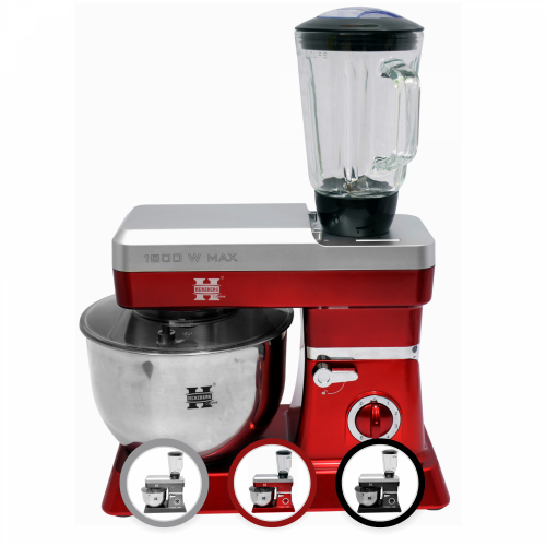 Herzberg HG-5065; Mixers, Stand Mixer, Food Mixer, 1200W, 6.5L