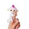 Cenocco Giocattolo da dito Scimmia felice Colore : Bianco