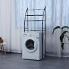 Herzberg HG-03305: Organizzatore di scaffali a 3 livelli per lavatrice e bagno