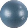 Palla da ginnastica blu per il fitness 65cm