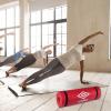 Umbro Rosso Fitness e Yoga Mat 190x58x1cm