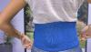 Wellys Cintura posteriore magnetica con cuscino -Blu
