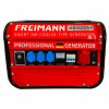 Freimann FM-S8500W: Generatore di Benzina Professionale Raffreddato ad InnoDB