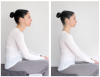Wellys Correttore posturale magnetico e supporto per la schiena - Donna