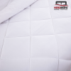 Herzberg HG-14267WD: Piumino Bianco Di Qualità 4 Stelle - 140x200 cm