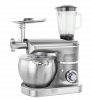 Royalty Line Robot da cucina 3in1, frullatore, tritacarne - 2200W max Colore : Argento