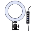 Grundig ED-96177: Lampada ad Anello RGB Con Clip