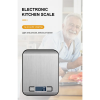 Herzberg HG-04135: Bilancia da Cucina Elettronica Digitale - 5 kg/1 g
