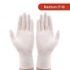 Master Gloves: Confezione da 100 Guanti Monouso in Lattice con Polvere - Taglia M