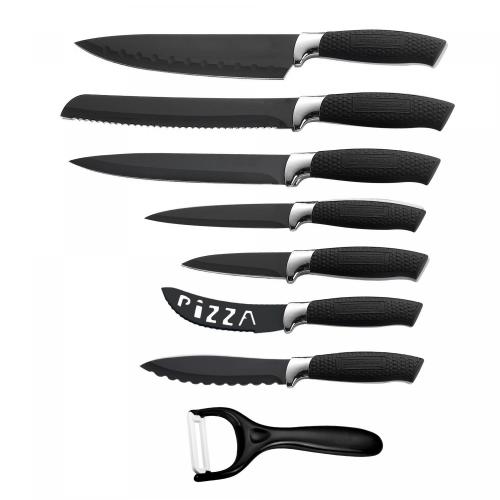 all'ingrosso, fornitore in Europa, B2B, coltello antiaderente, coltello da cucina, rivestimento antiaderente, coltello con pelapatate, set di coltelli, set di coltelli da cucina, dropshipping