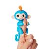 Cenocco Vingerspeelgoed Happy Monkey Kleur : Blauw