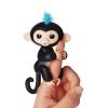Cenocco Vingerspeelgoed Happy Monkey Kleur : Zwart
