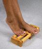 Wellys Houten voetmassageapparaat