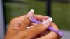 Wellys 18-Delige manicureset Lavendel