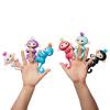 Vingerstuk speelgoed, gelukkig aap vinger stuk speelgoed, Stuk speelgoed voor vinger