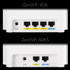 ASUS ZenWiFi XD6 AX5400 2PK Mesh Network 2.4 GHz, 5 GHz