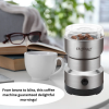 Cheffinger CF-CGB300: 300W Koffiemolen & Sap Elektrische Blender