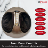 Cenocco Beauty CC-9080: Geavanceerde Voetmassageapparaat met Warmte-, Kneed- en Luchtcompressiefunctie