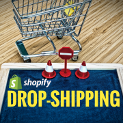Start dropshipping op Shopify